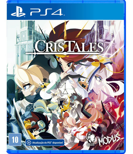 Cris Tales Jogo Ps4 Rpg De Turnos Midia Fisica Aventura