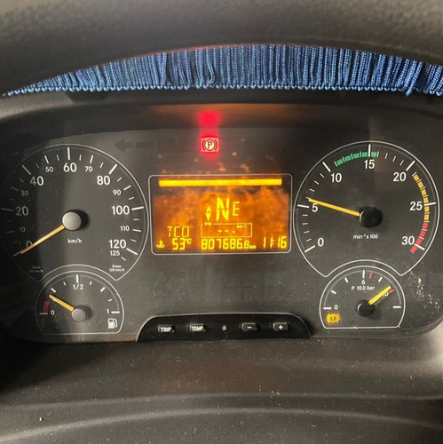 Imagem 5 de 15 de Mercedes Benz Atego 2430 Gabina Leito Motor 80.000 Km