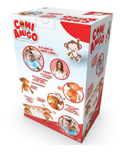 Fotorama Comi Amigo Changuito Electrónico Ayuda Para Comer