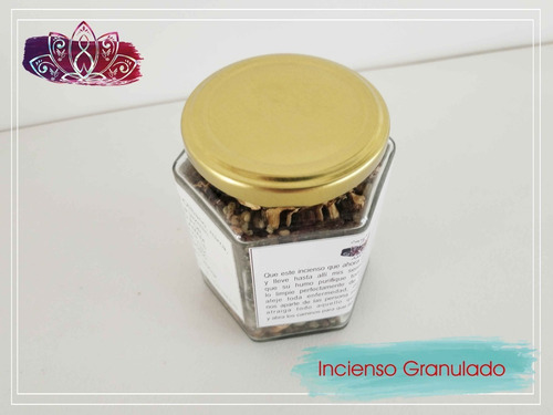 Incienso Con Fragancia A Jazmín, Rosas, Mirra