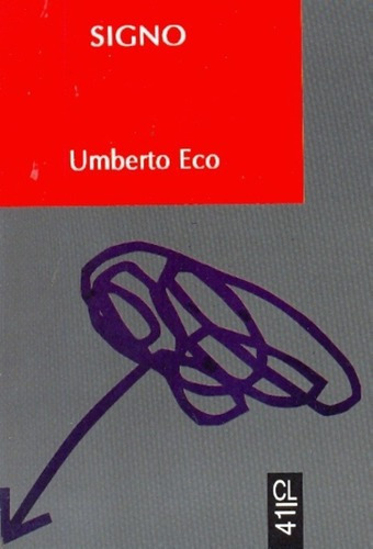 Signo - Eco, Umberto, De Eco, Umberto. Editorial Labor En Español