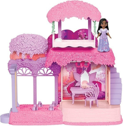 Playset Habitacion De Isabela Madrigal (disney Encanto)