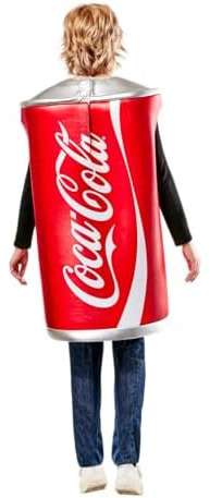 Túnica De Espuma Para Disfraz De Lata De Coca Cola Para De Y