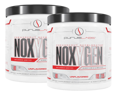 Purus Labs Noxygen - Acelerador De Preentrenamiento En Polvo