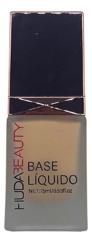 Base de maquiagem líquida Huda Beauty Base líquida Líquido Base Líquida tom 06 - 15mL