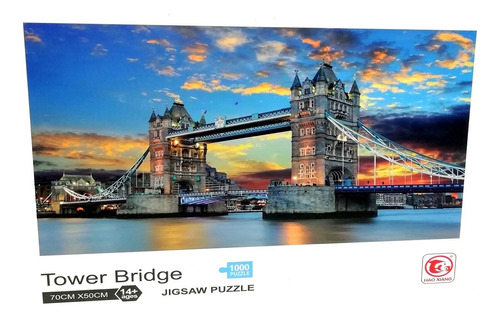 Rompecabezas Tower Bridge 1000pz