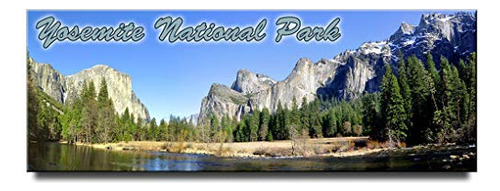 Imán Panorámico Para Nevera Del Parque Nacional De Yosemite,