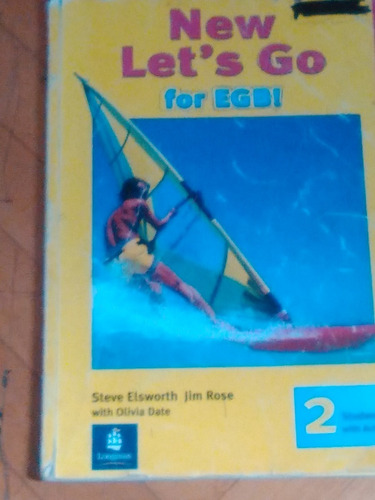 New Let's Go For Egb! 2 Students' Book - Longman