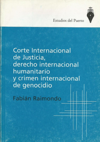 Corte Internacional De Justicia Raimondo