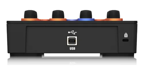 Controlador Midi Dj Behringer Cmd Dv-1 Usb Plug And Play