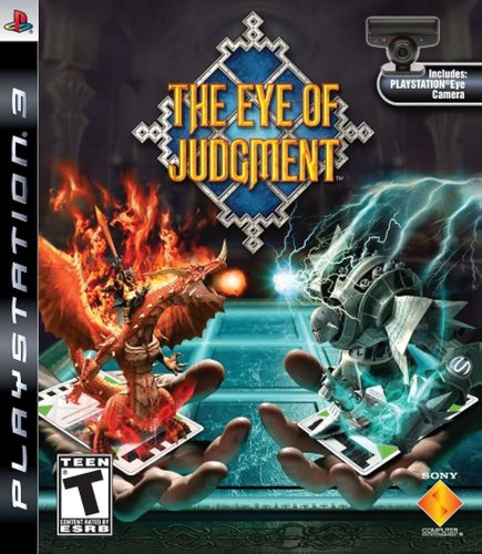 The Eye Of Judgement Standard Ps3 Físico
