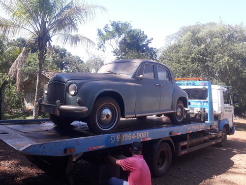 Rover P4