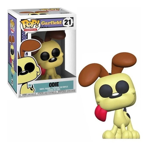 Boneco Funko Pop Gato Garfield Odie #21