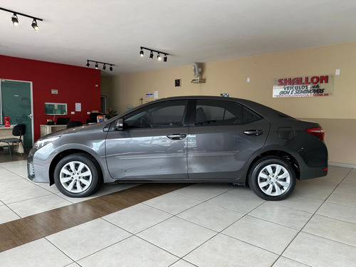 Toyota Corolla 1.8 16v Gli Flex Multi-drive 4p