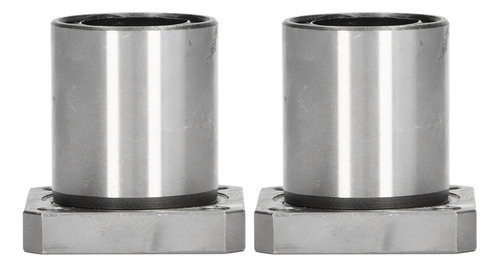 Rodamiento De Brida, 2 Piezas, Rodamientos De Bolas Lineales