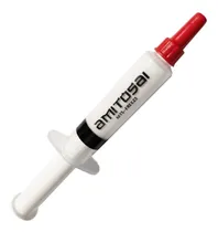 Comprar Pasta Térmica Refrigerante Jeringa 5cc Para Uso En Computadoras, Procesadores, Consolas, Y Cualquier Sistema Electrónico Que Requiera Pasta Térmica Amitosai