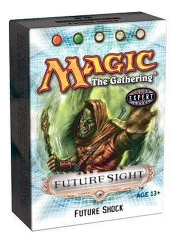 Mtg Baraja Temática Visión De Futuro Shock Futuro