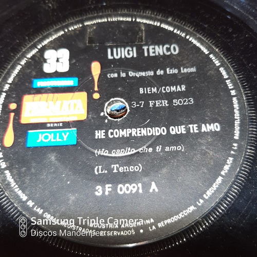 Simple Luigi Tenco Fermata C15