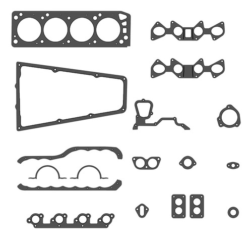 Juntas De Motor (juego) - Ford Taunus-sierra - 2300cc
