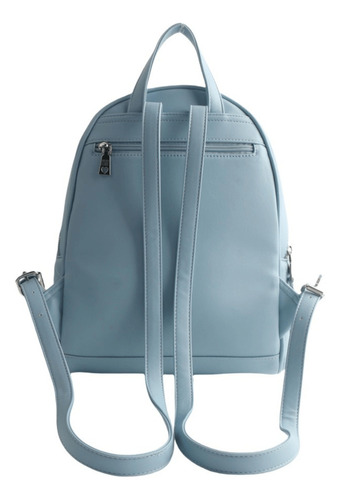 Mochila Las Oreiro Love 28213 Celeste