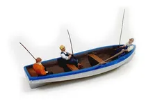 Comprar Pescadores Escala Ho 1\u002F87 Maquetes Dioramas Bp8701