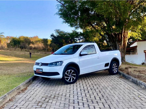 Volkswagen Saveiro 1.6 MI CS 8V FLEX 2P MANUAL G.VI