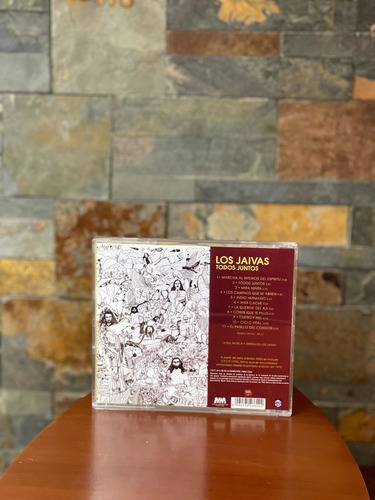 Cd Los Jaivas - Todos Juntos (ed. 2012 Chilena) (Usado)