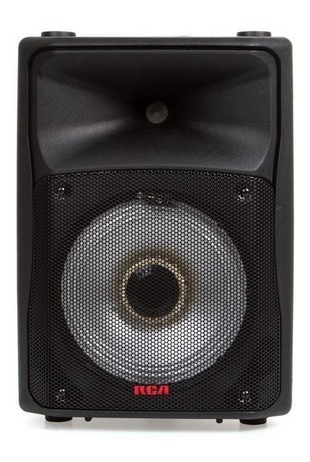 Bocina Amplificada De Gran Poder De 8 Pulgadas Bluetooth, Fm, Tarjeta