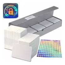 Comprar 100 Tarjetas Pvc Para Impresora Epson Inyección Credenciales