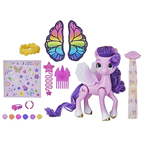 My Little Pony Toys Princess Pipp Petals Estilo Del Día, 5-i