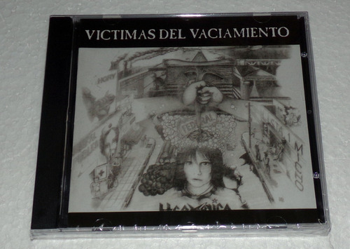 Hermetica Victimas Del Vaciamiento Cd Nuevo Kktus