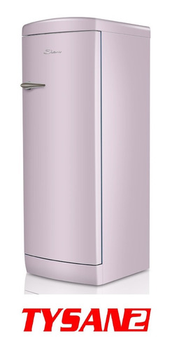 Heladera No Smeg Siam Retro Vintage 278 Lts Rosa En Stock Ya