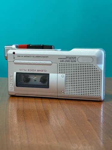 Digitalización De Microcassette De Periodista Y Contestador