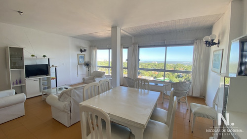 Apartamento Sobre Av Roosevelt En Venta, Punta Del Este