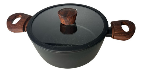 Conjunto De Panelas 4 Peças Ceramic Life Sirius - Brinox Preto