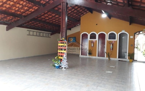 Imagem 1 de 15 de Casa Em Condomínio No Jardim Imperador Em Praia Grande (entrada De 70 Mil)