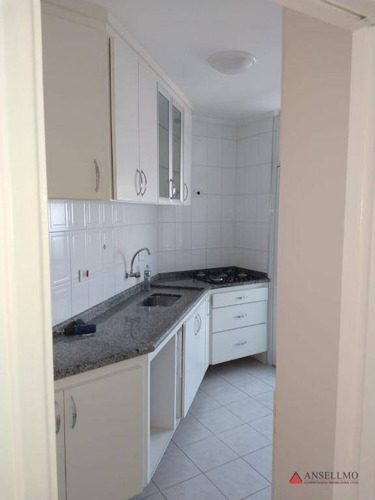 Apartamento Com 2 Dormitórios À Venda, 58 M² Por R$ 296.800,00 - Silveira - Santo André/sp - Ap1713