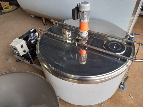 Resfriador De Leite 500 Lts