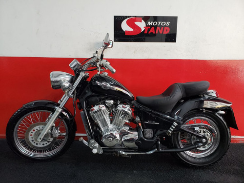 Honda Vt 600 C Shadow 600 2004 Preta Preto