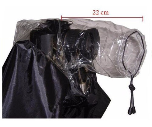 Funda Para Lluvia Cámaras Universal