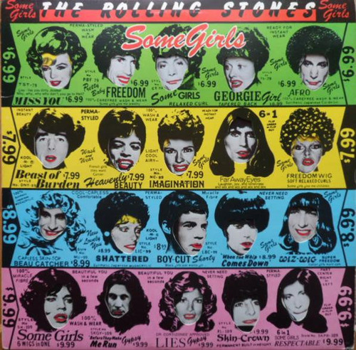 The Rolling Stones - Some Girls (gatefold) / Vinilo 2da Mano