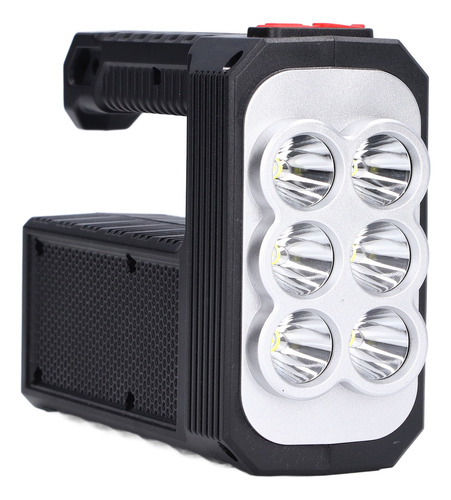 Linterna Solar Led Multifuncional De Mano De Emergencia