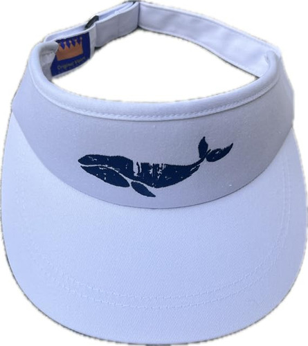 Original Visors Sombrero De Visera Blanco Con Logotipo De Ba