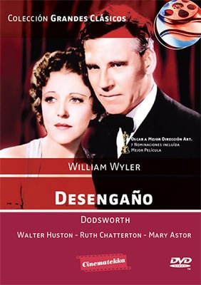 Desengaño (dvd) William Wyler
