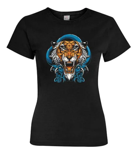Polera tigre hotsell