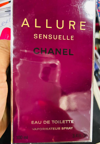 Chanel Allure Sensuelle 100 Ml Edt Original