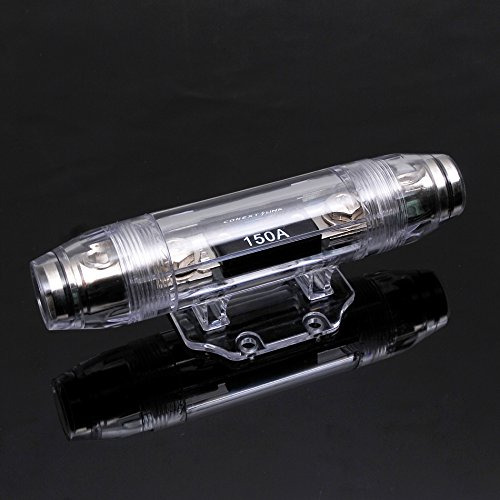 Portafusible Anl Waterproof Fhaw 4 2 1/0 Calibre Sin Fu...
