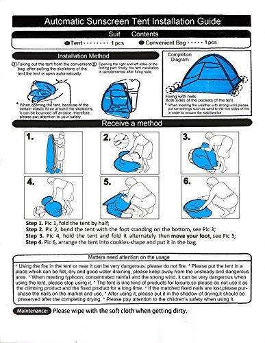 Carpa De Piscina Para Playa / Bebés De 0-3 Años