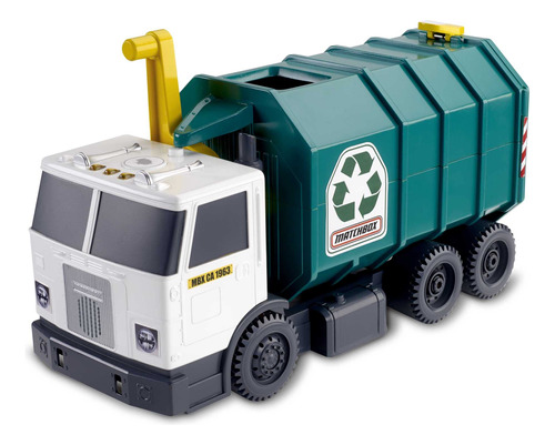 Camion De Basura Con Caja De Cerillas Grande [exclusivo De