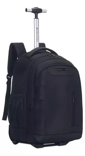 Mochila Maletin Porta Carro Viaje Travel Ruedas 360 Ejecutivo Happy Buy